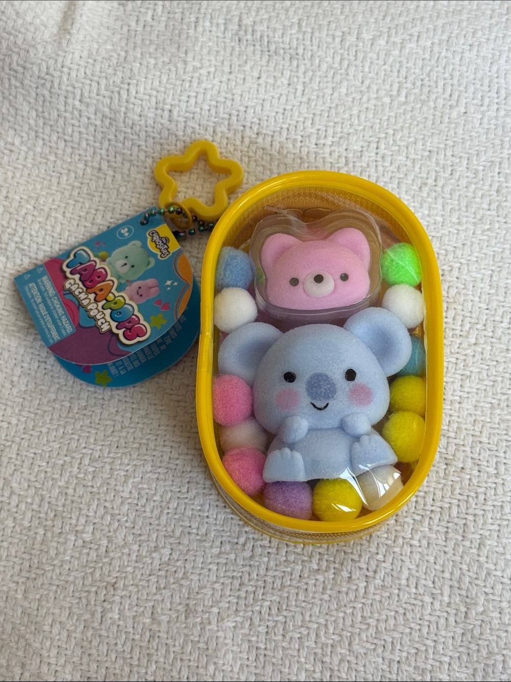 ORB Toys - Blue Koala & Pink Cat Taba-Pops Gacha Pouch (Five Below)